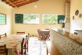 Incrivel casa com churrasqueira em Maranduba SP